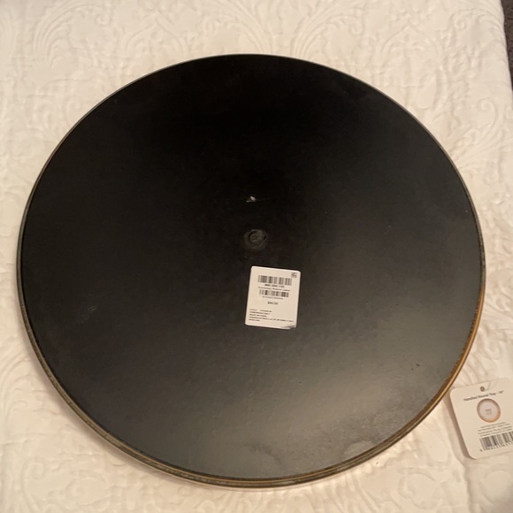 Mistletoe Memories Enjoy handled round tray - Picture 6 of 7